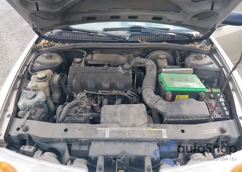 2000 Saturn Sl1 из США, поврежденный, VIN 1G8ZH5286YZ219563